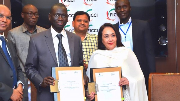 Signature de Protocoles d’accord Entre l’Unccias et Ficci: Serigjne Mboup pour une” intensification des relations économiques”