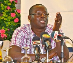 Augustin Senghor, Pdt de la FSF déverse sa colère