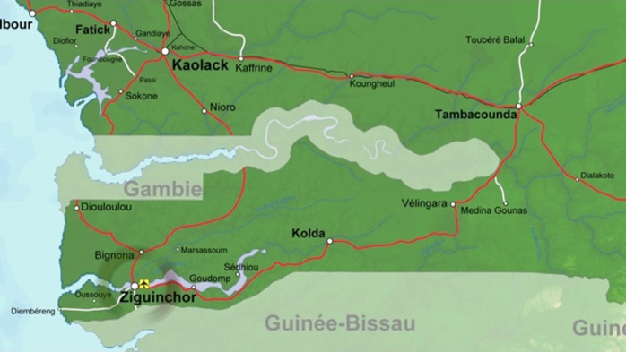 Rencontre sur le processus de désenclavement de la Casamance demain Rencontre sur le processus de désenclavement de la Casamance demain
