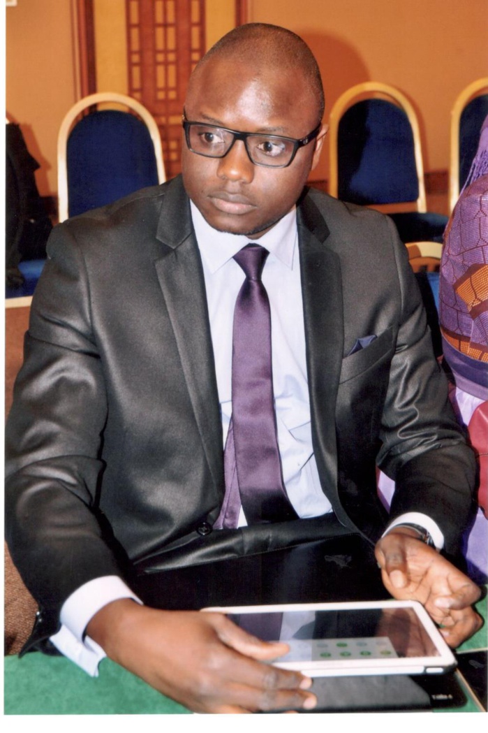 Dr Mbaye Jean-Marie Diouf, Secrétaire général de l'ASEPEX