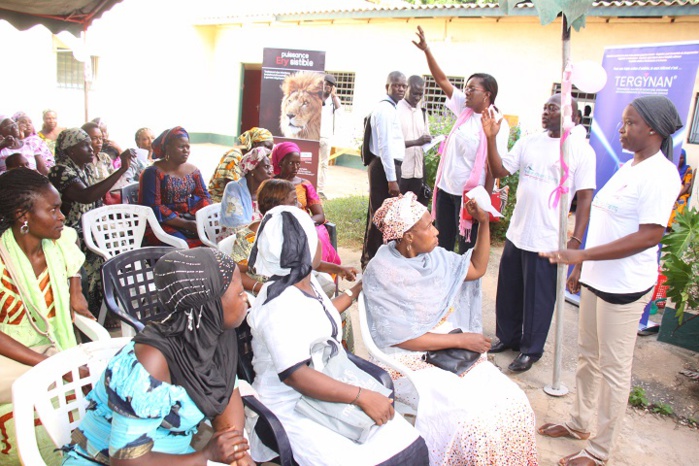 Cancer du sein - Consultations gratuites au Centre américain: Cinq cas décelés