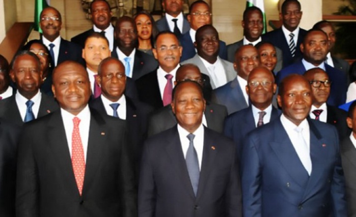 Côte d’Ivoire: Ouattara réélu maintient son équipe gouvernementale