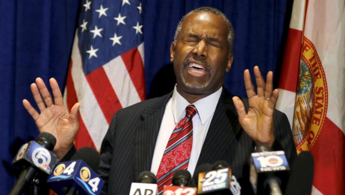Etats-Unis : le candidat Ben Carson accusé d'avoir menti sur son passé