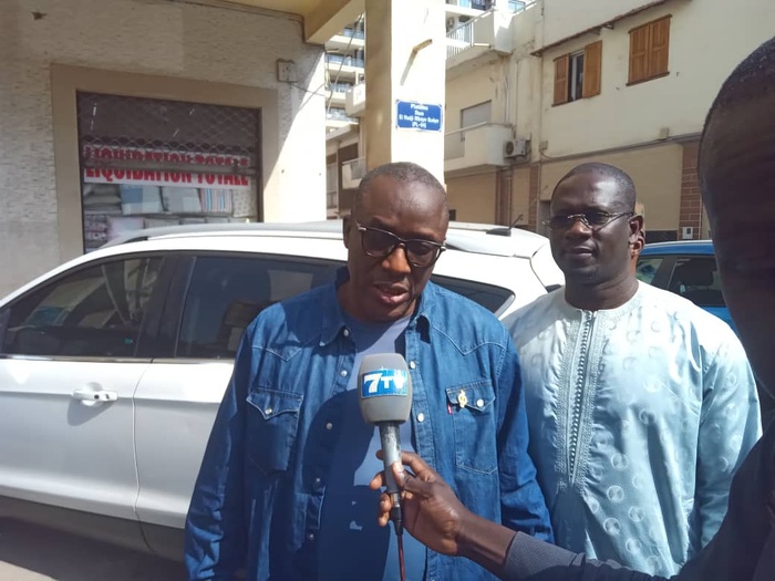 Convocation de Madiambal : Cheikh Oumar Anne dénonce les "tracasseries" du régime Convocation de Madiambal : Cheikh Oumar Anne dénonce les "tracasseries" du régime