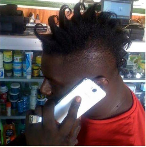 IMAGES : Le nouveau look du lutteur Balla Gaye II