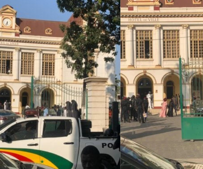 Blocage de la visite de chantier et de l’accès à l’Hôtel de Ville : la communication de Barth dénonce une « tentative de déstabilisation » Blocage de la visite de chantier et de l’accès à l’Hôtel de Ville : la communication de Barth dénonce une « tentative de déstabilisation »
