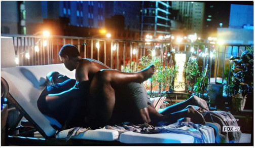 Une scène de sexe choque les États-Unis