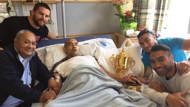 Gravement malade, un rugbyman s'éteint après avoir reçu la visite des All Blacks