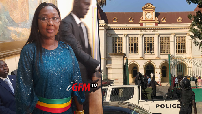 Mairie de Dakar : Les premiers mots de Ngoné Mbengue qui assure l'intérim de Barthélémy Dias Mairie de Dakar : Les premiers mots de Ngoné Mbengue qui assure l'intérim de Barthélémy Dias