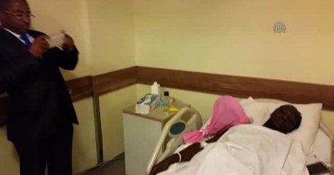 Le sénégalais Seydou Nourou Kanté balancé du 3e étage d'un immeuble