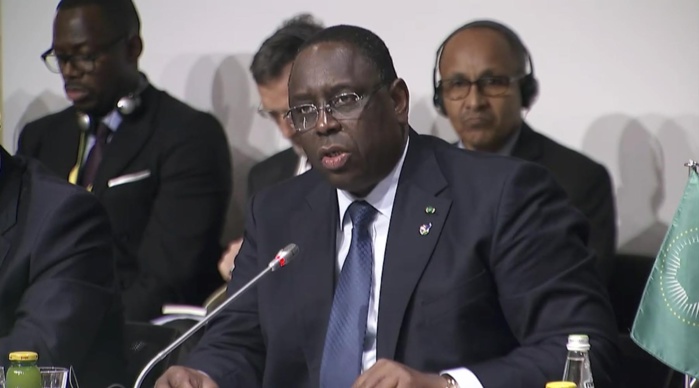 MACKY SALL PRÉCONISE UN "ORDRE NOUVEAU" SUR LES MATIÈRES PREMIÈRES DE L’AFRIQUE MACKY SALL PRÉCONISE UN "ORDRE NOUVEAU" SUR LES MATIÈRES PREMIÈRES DE L’AFRIQUE