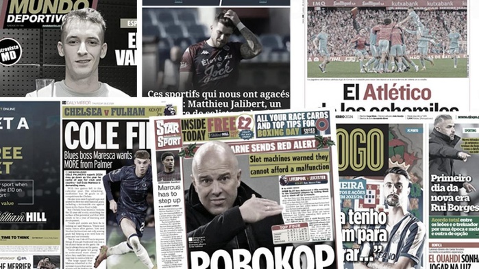 La presse anglaise s’excite pour Cole Palmer, le secret des performances de Liverpool La presse anglaise s’excite pour Cole Palmer, le secret des performances de Liverpool