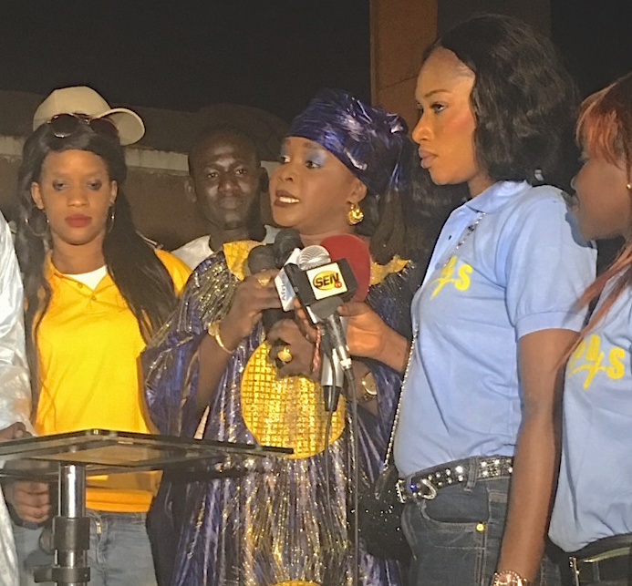 Fatou Thiam descend en flammes Aïda M'bodj, Oumar Sarr et Me El hadj Diouf