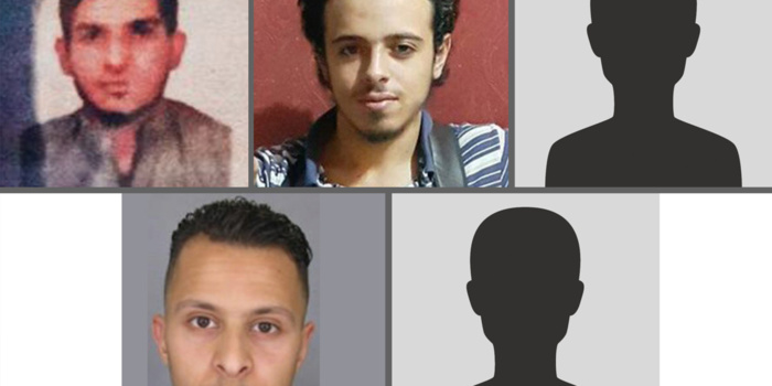 Ce que l'on sait des 7 terroristes et du suspect en fuite, derrière les attentats du 13 novembre à Paris