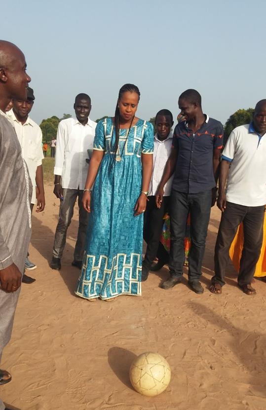 Dioulacolon : L’adjointe au maire Coumba Sow dans ses œuvres