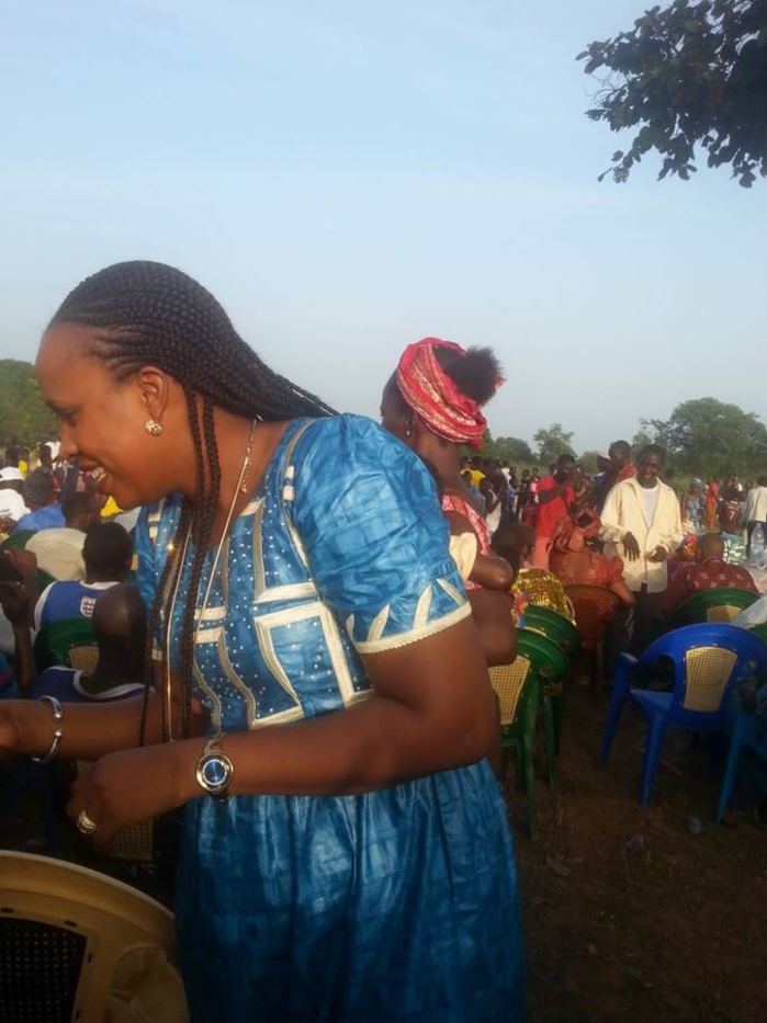 Dioulacolon : L’adjointe au maire Coumba Sow dans ses œuvres Dioulacolon : L’adjointe au maire Coumba Sow dans ses œuvres