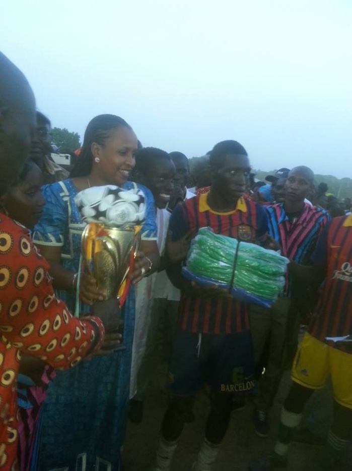 Dioulacolon : L’adjointe au maire Coumba Sow dans ses œuvres Dioulacolon : L’adjointe au maire Coumba Sow dans ses œuvres