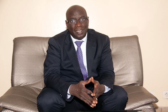 Réalisations : Le ministre Diène Farba Sarr  félicité