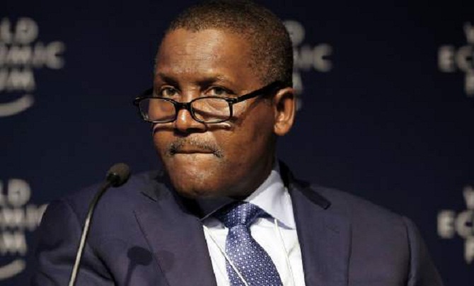 Aliko Dangote  fustigé  par le maire de Mont-Rolland