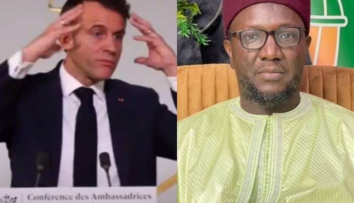 « La peur a changé de camp ! »: Réplique salée de Cheikh O Diagne à Macron « La peur a changé de camp ! »: Réplique salée de Cheikh O Diagne à Macron