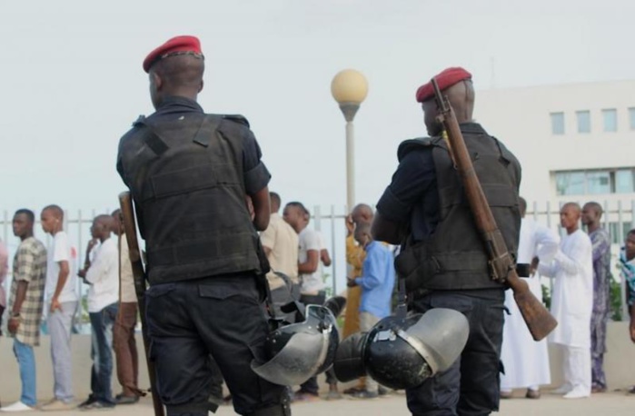 Touba : Le commissaire Diarra nettoie la ville des personnes indélicates Touba : Le commissaire Diarra nettoie la ville des personnes indélicates