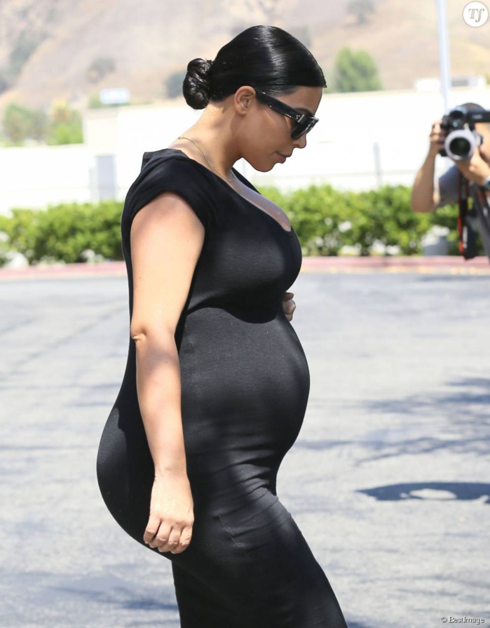 Kim Kardashian victime de graves problèmes de santé à cause de sa grossesse