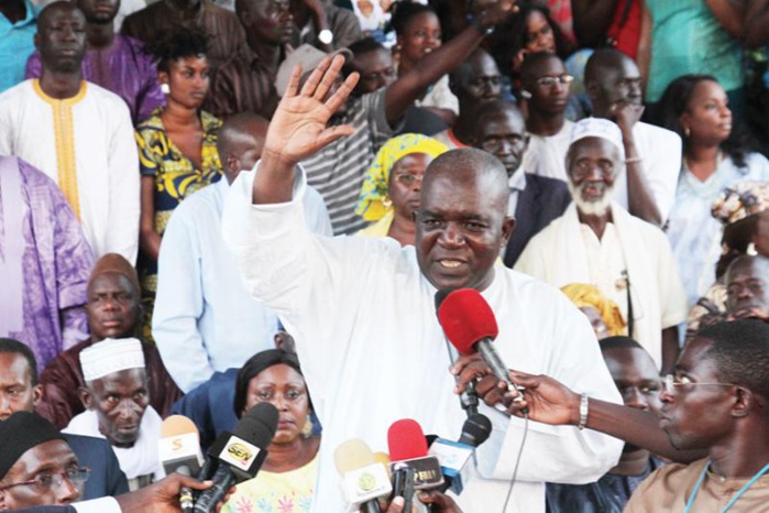 L’opposition sursoit à sa grande mobilisation devant l’Assemblée nationale L’opposition sursoit à sa grande mobilisation devant l’Assemblée nationale