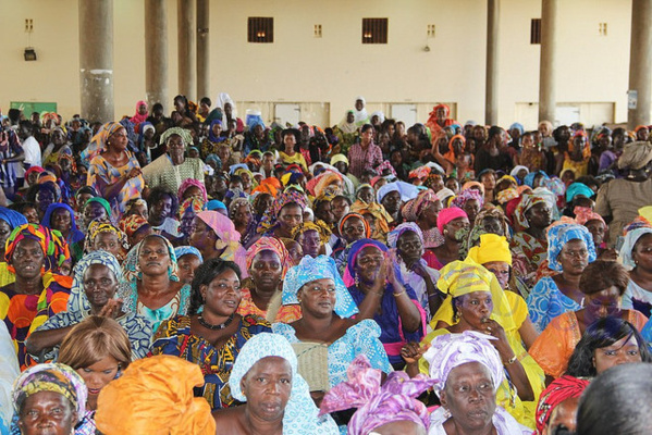 Un crédit de 100 millions FCFA à la disposition des femmes de Mbacké