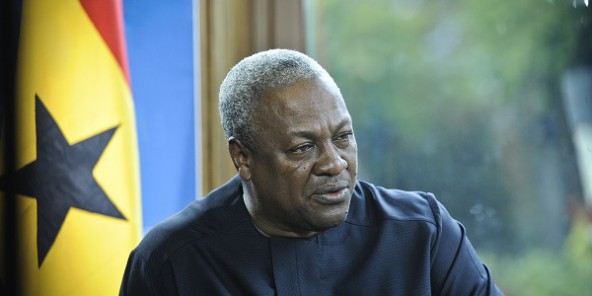 Ghana : le président John Dramani Mahama candidat à sa succession