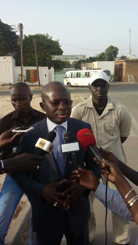 Ralliement:  Fada «enterre» le Pds à Ziguinchor