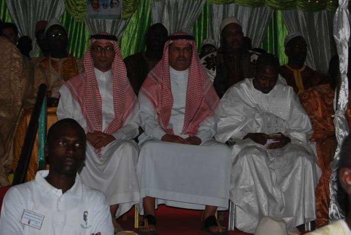 Délégation saoudienne au Gamou  de Mbour 2015 : "la solidarité islamique et l'esprit de paix" magnifiés par S.E Abdullah Ahmad AL ABDAN