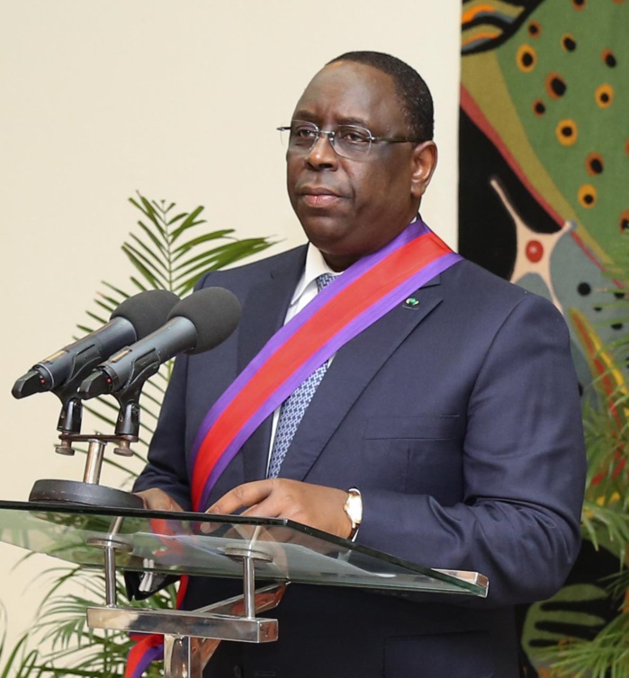CAMES : Macky Sall décoré dans l'ordre International des Palmes Académiques (OIPA / CAMES)