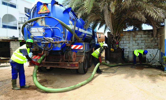 Assainissement : l’Etat dégaine 60 milliards FCFA pour 10 villes Assainissement : l’Etat dégaine 60 milliards FCFA pour 10 villes
