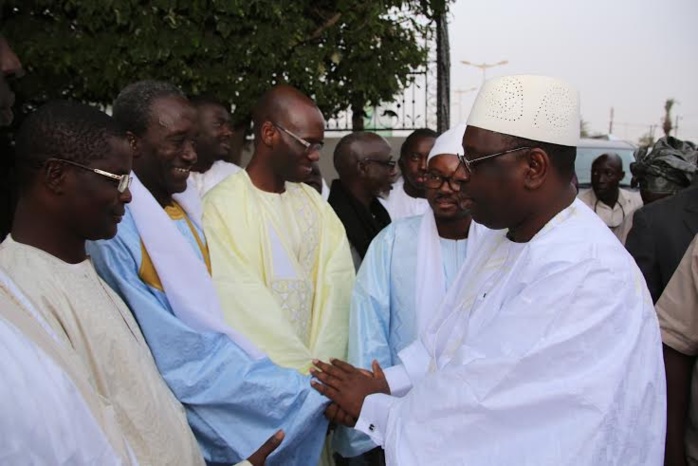 Macky Sall à Touba, jeudi et vendredi