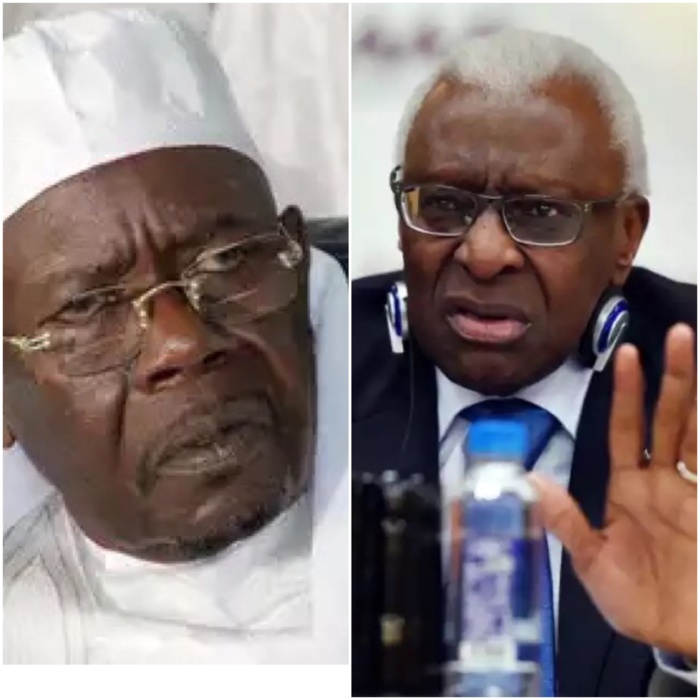 Les confidences de Lamine Diack à Serigne Abdoul Aziz Sy «Junior » : « Je sais que je n’ai rien fait... »