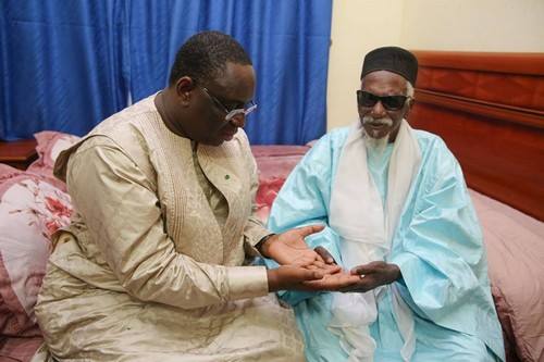 Touba: Ce que le Khalife général des mourides a dit à Macky Sall