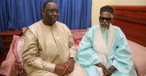 Macky au Khalife des Mourides : « Les travaux que nous avons engagés à Touba, ce n’est qu’un début »
