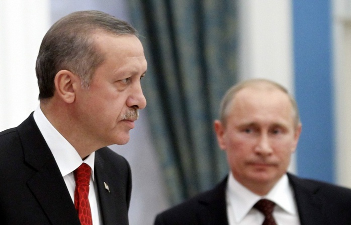 Erdogan à France 24 :"J’ai appelé Vladimir Poutine, il ne répond pas "