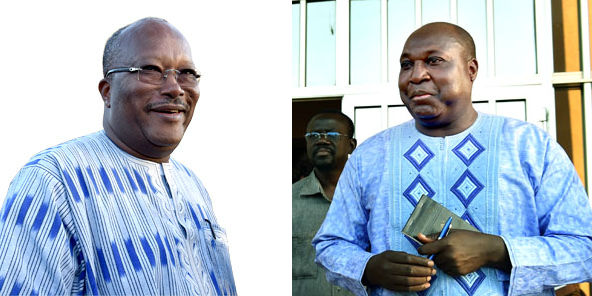 Présidentielle au Burkina : duel au sommet entre Diabré et Kaboré
