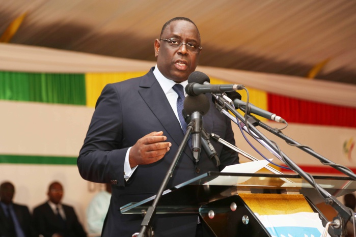 Macky Sall à Paris pour la COP 21