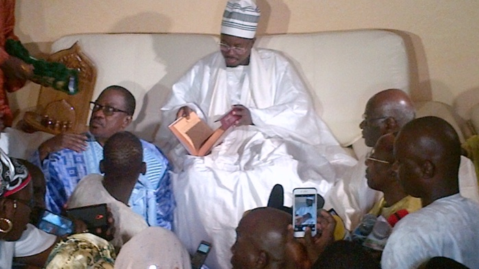 Serigne Bass Abdou Khadre parle de me Wade:"C’est comme si Wade était parmi nous"