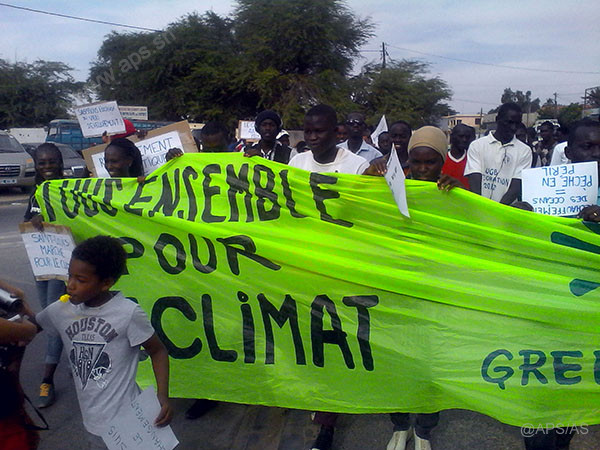 Saint-Louis a tout à attendre  d'un succès de la Cop201 (activiste)