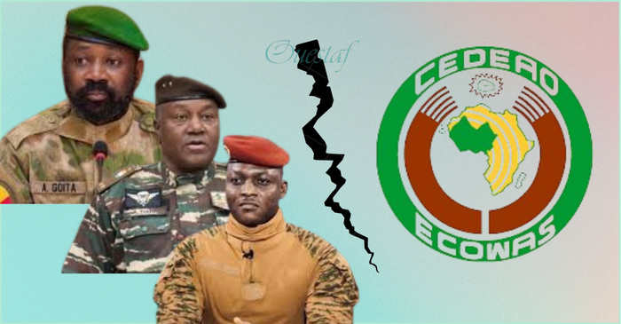 Après le retrait du Burkina, du Mali et du Niger, quel avenir pour la Cedeao ? Après le retrait du Burkina, du Mali et du Niger, quel avenir pour la Cedeao ?