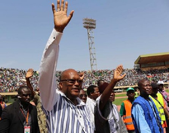 Kaboré élu président du Burkina Faso dès le premier tour