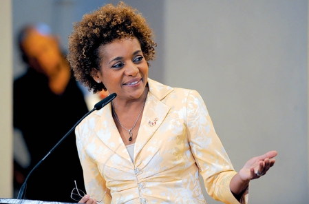 Michaelle Jeanne satisfaite de la présidentielle au Burkina