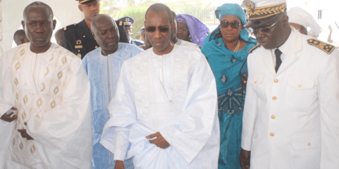 Abdoulaye Daouda Diallo remercie Serigne Mountakha Bassirou Mbacké