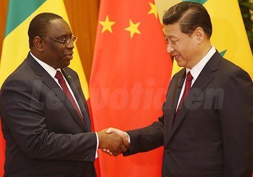Forum Chine-Afrique:Macky Sall en Afrique du Sud depuis hier