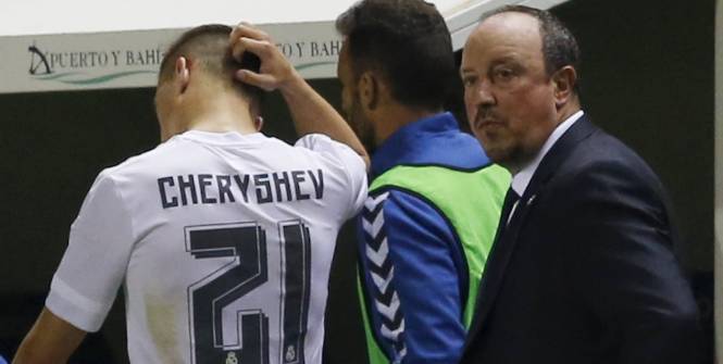 Le Real Madrid exclu de la Coupe du Roi Le Real Madrid a été exclu de la Coupe du Roi ce vendredi. Le club merengue avait aligné un joueur suspendu, Denis Cheryshev, lors du match face à Cadix, mercredi.