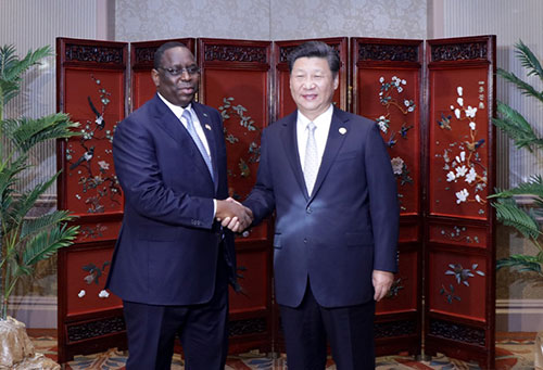 AFRICAINS ET CHINOIS ‘’PEUVENT ENCORE FAIRE PLUS’’ DANS LEURS RELATIONS, SELON MACKY SALL