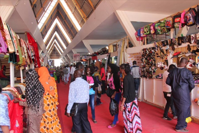 Fidak 2015 : Démarage timide, des stands installés en retard